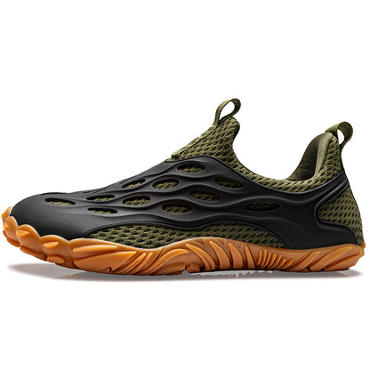 Barefoot Shoes Women Men Fashion Sneakers - Zero Drop Wide Toe Box Shoes Comfortable for Hiking,Walking,Gym,Fitness,Trail Running,Casual Outdoor & Daily Wear - Non-Slip Beach Water Shoe