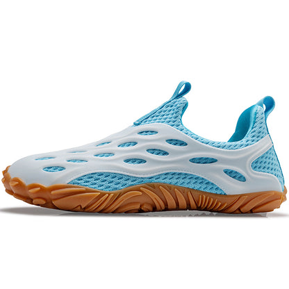 Barefoot Shoes Women Men Fashion Sneakers - Zero Drop Wide Toe Box Shoes Comfortable for Hiking,Walking,Gym,Fitness,Trail Running,Casual Outdoor & Daily Wear - Non-Slip Beach Water Shoe