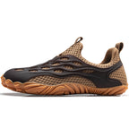 Barefoot Shoes Women Men Fashion Sneakers - Zero Drop Wide Toe Box Shoes Comfortable for Hiking,Walking,Gym,Fitness,Trail Running,Casual Outdoor & Daily Wear - Non-Slip Beach Water Shoe