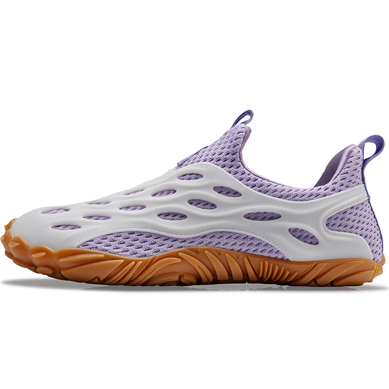 Barefoot Shoes Women Men Fashion Sneakers - Zero Drop Wide Toe Box Shoes Comfortable for Hiking,Walking,Gym,Fitness,Trail Running,Casual Outdoor & Daily Wear - Non-Slip Beach Water Shoe