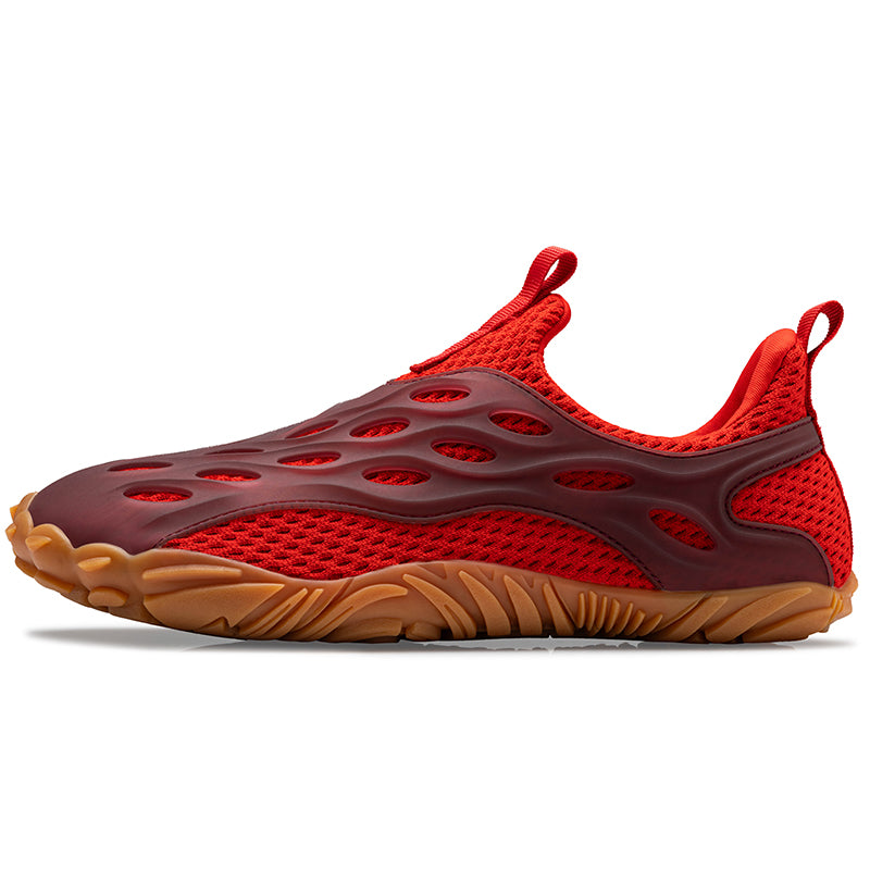 Barefoot Shoes Women Men Fashion Sneakers - Zero Drop Wide Toe Box Shoes Comfortable for Hiking,Walking,Gym,Fitness,Trail Running,Casual Outdoor & Daily Wear - Non-Slip Beach Water Shoe