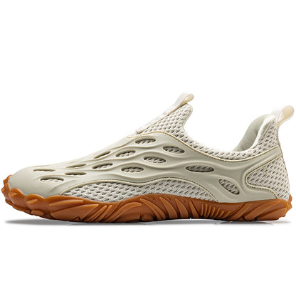 Barefoot Shoes Women Men Fashion Sneakers - Zero Drop Wide Toe Box Shoes Comfortable for Hiking,Walking,Gym,Fitness,Trail Running,Casual Outdoor & Daily Wear - Non-Slip Beach Water Shoe