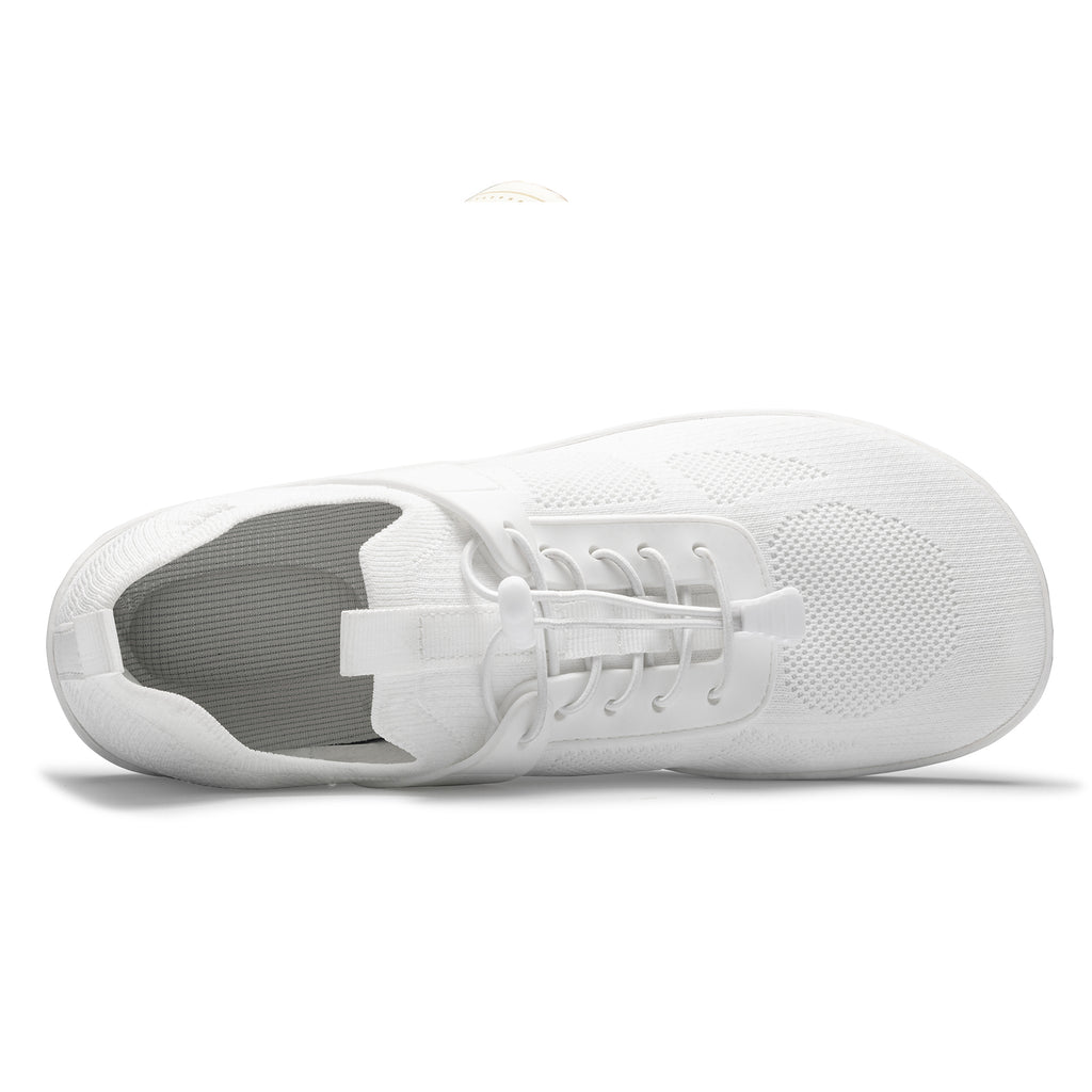 Hike Barefoot Shoes Women, Wide Toe Box Walking Shoes for Men, Minimalist Barefoot Shoe Men, Zero-Drop Non-Slip Breathable Comfortable Barefoot Sneakers for Hiking, Gym Workout, Camping