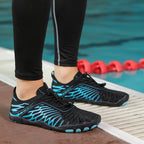 Barezoey 2026 New Barefoot Shoes for Women Mens,Hiking Barefoot Shoes Womens Footwear,Comfortable & Non-Slip Barefoot Vitality Shoe Women's Athletic Footwear,Wide Toe Box Water Shoe for Women Men