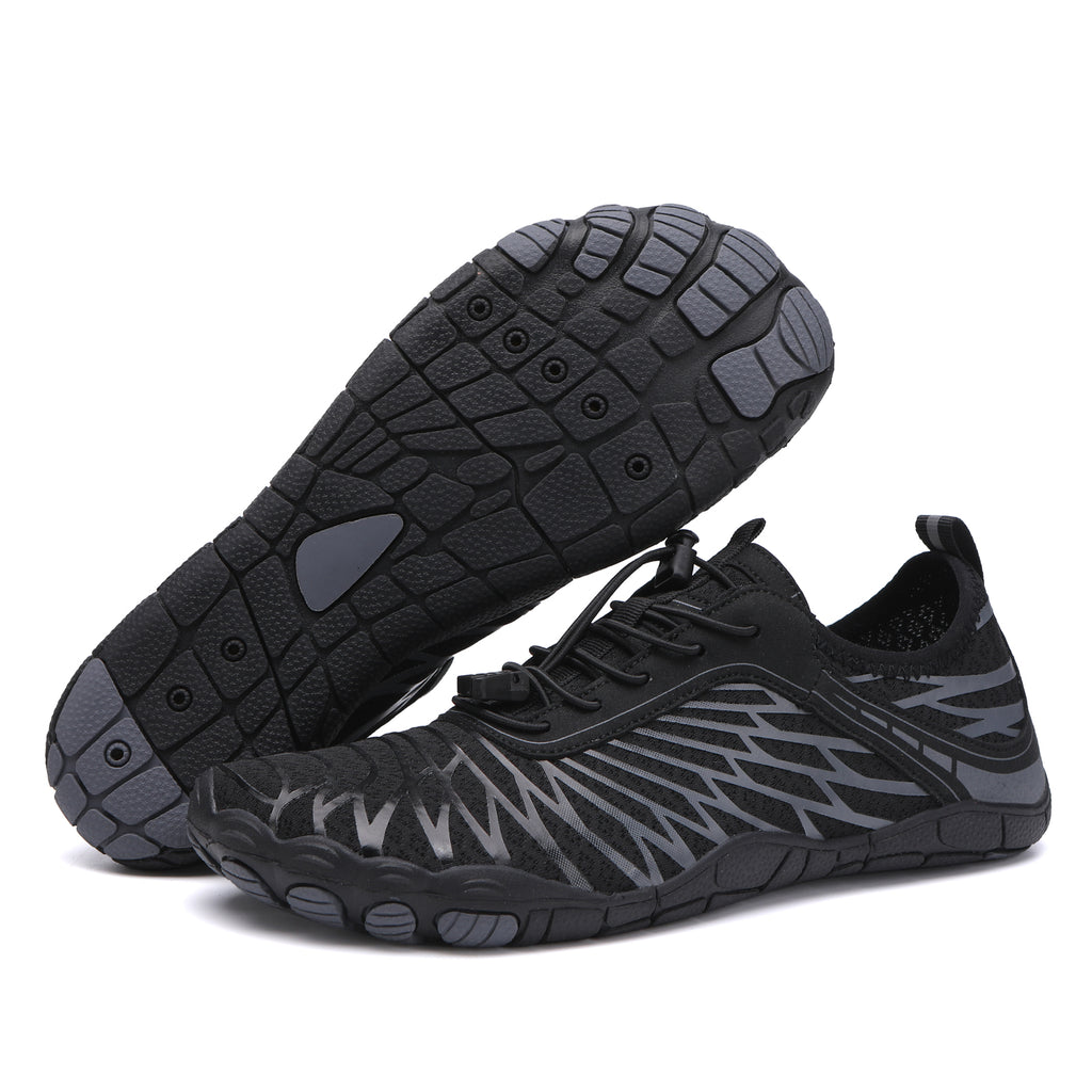 Barezoey 2026 New Barefoot Shoes for Women Mens,Hiking Barefoot Shoes Womens Footwear,Comfortable & Non-Slip Barefoot Vitality Shoe Women's Athletic Footwear,Wide Toe Box Water Shoe for Women Men