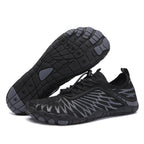 Barezoey 2026 New Barefoot Shoes for Women Mens,Hiking Barefoot Shoes Womens Footwear,Comfortable & Non-Slip Barefoot Vitality Shoe Women's Athletic Footwear,Wide Toe Box Water Shoe for Women Men