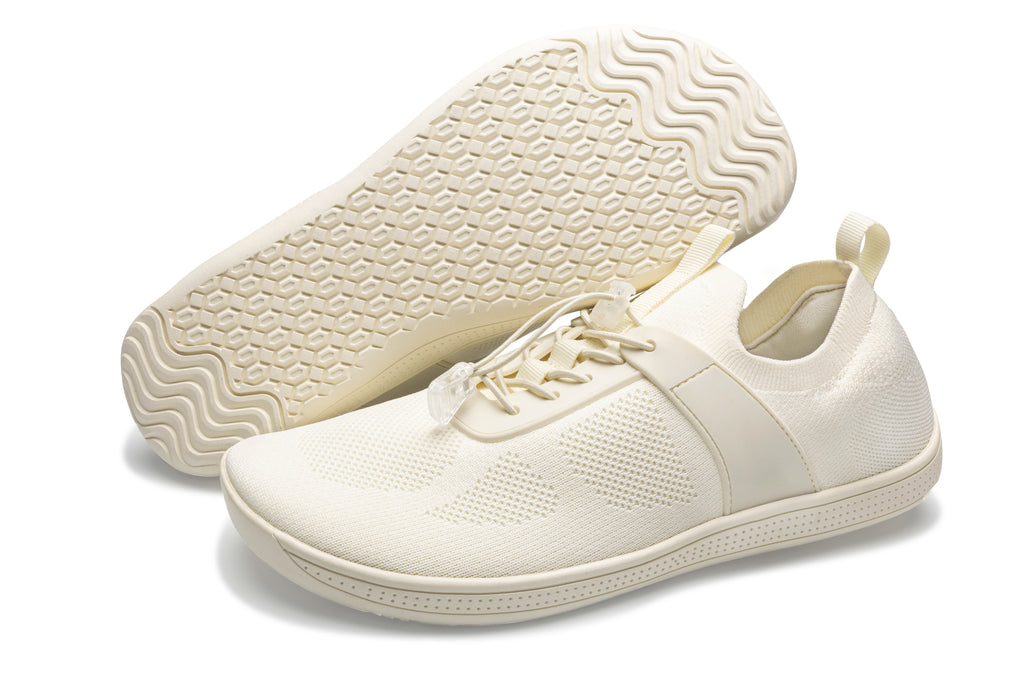 Hike Barefoot Shoes Women, Wide Toe Box Walking Shoes for Men, Minimalist Barefoot Shoe Men, Zero-Drop Non-Slip Breathable Comfortable Barefoot Sneakers for Hiking, Gym Workout, Camping