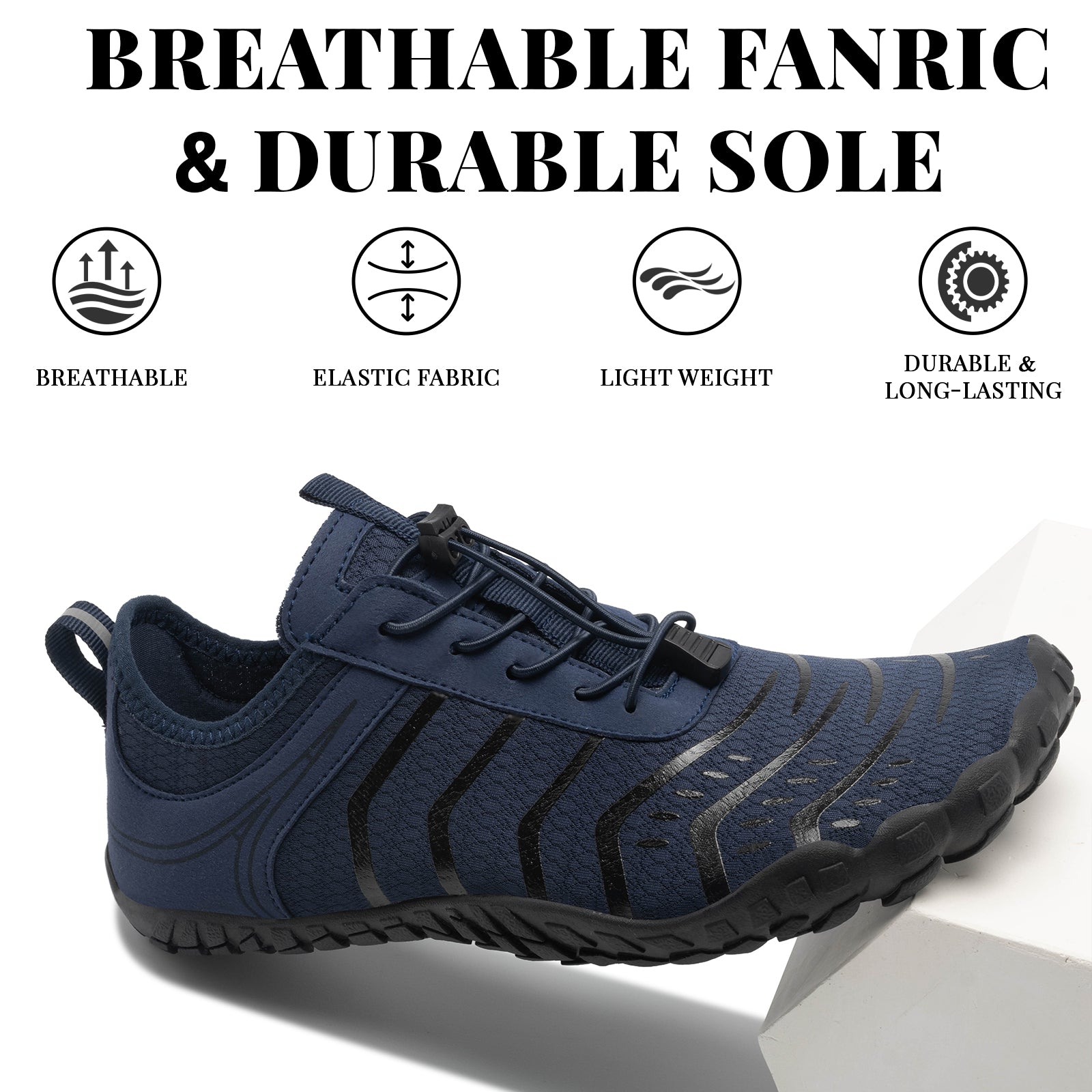 Barezoey 2026 New Hiking Barefoot Shoes Womens Mens Footwear,Wide Toe Box Water Shoe for Women Men,Zero Drop Comfortable & Non-Slip Barefoot Vitality Shoe Women's Athletic Footwear for Walking Hiking